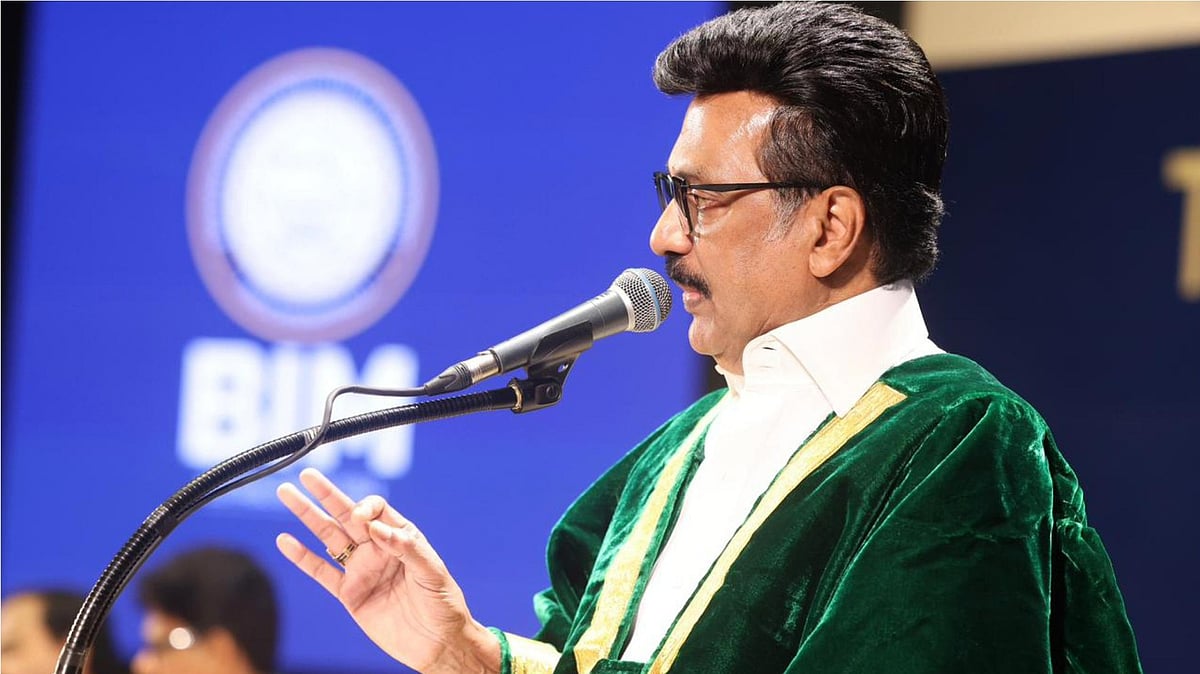 “உலகத்தின் வேகத்திற்கு ஈடுகொடுத்து ஓடவேண்டும்! கொஞ்சம் அசந்தாலும்...” : முதலமைச்சர் மு.க.ஸ்டாலின் உரை!