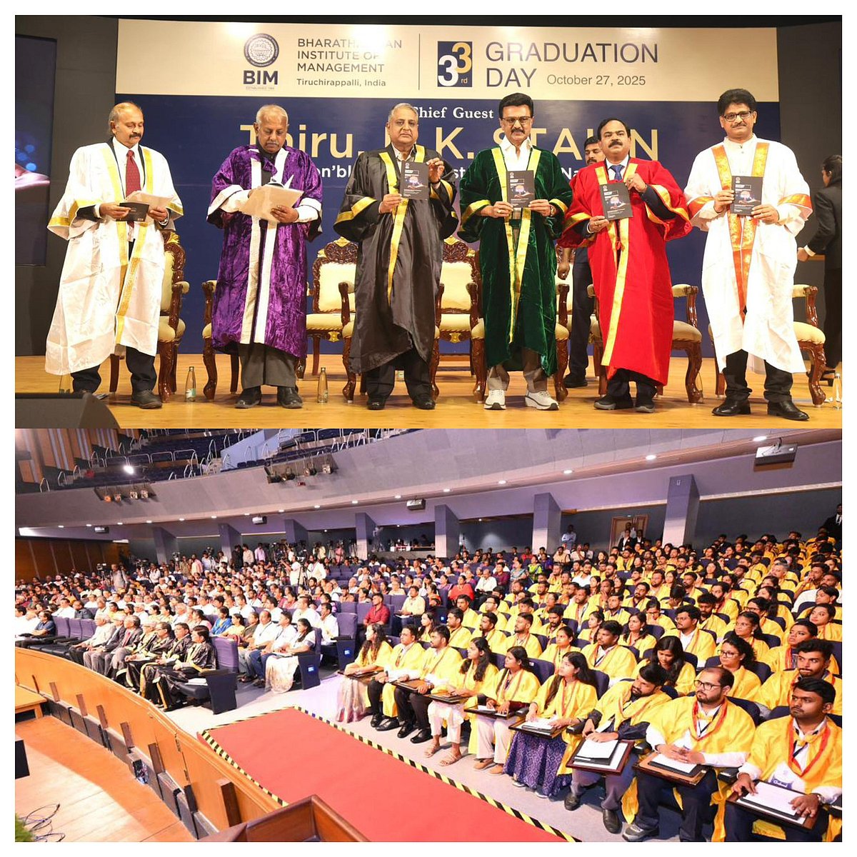 “உலகத்தின் வேகத்திற்கு ஈடுகொடுத்து ஓடவேண்டும்! கொஞ்சம் அசந்தாலும்...” : முதலமைச்சர் மு.க.ஸ்டாலின் உரை!
