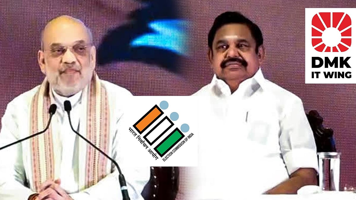 SIR-க்கு ஆதரவு : தமிழ்நாட்டின் உரிமைகளை டெல்லியில் அடகு வைத்த பழனிசாமி கும்பல்- திமுக  IT Wing விமர்சனம்!