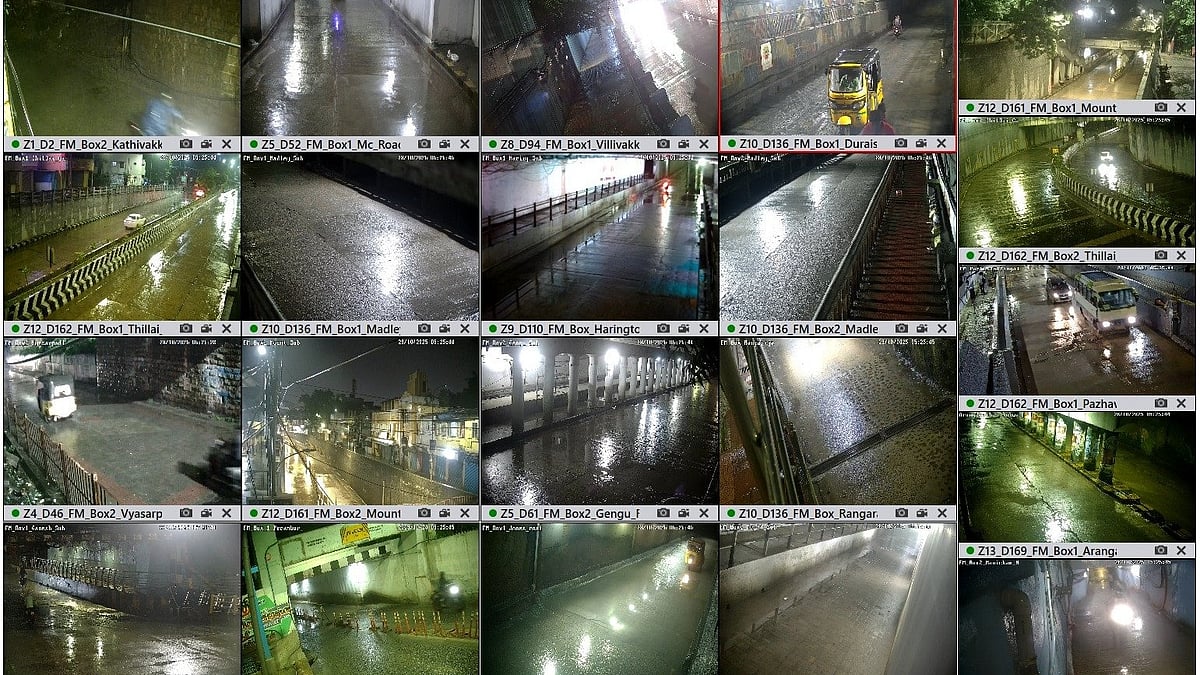 சென்னையின் 22 சுரங்கப்பாதைகளிலும் நீர் தேக்கம் இல்லை! : சென்னை மாநகராட்சி எடுத்த நடவடிக்கைகள் என்ன?