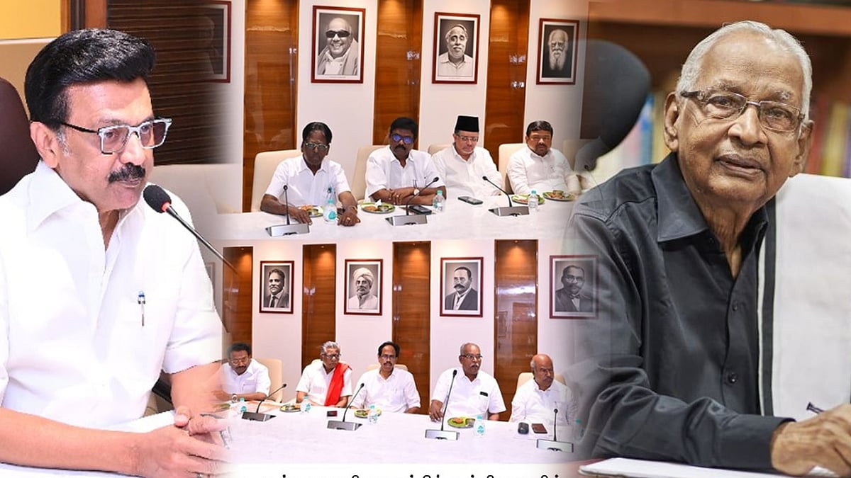 "SIR குறித்து மக்கள் ஏமாந்துவிடாமல் எச்சரிக்கை மணியடிப்பது மிகமிகத் தேவை" - தி.க தலைவர் கி.வீரமணி !