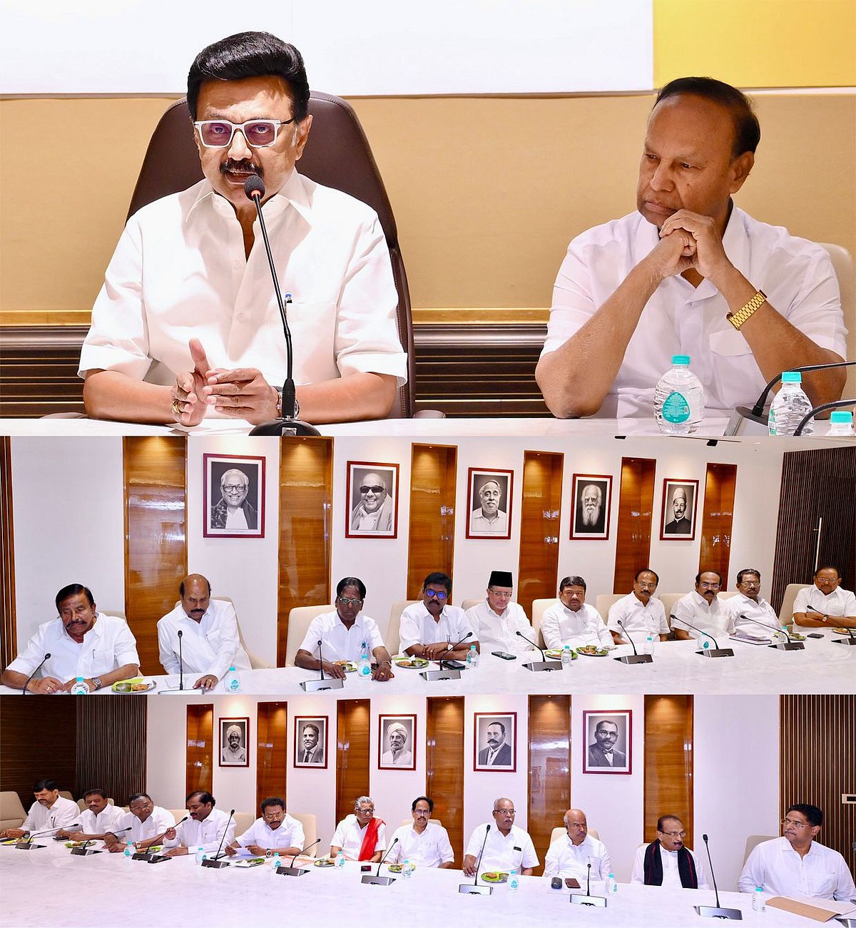 “வாக்குரிமைப் பறிப்பைத் தடுப்போம்! வாக்குத் திருட்டை முறியடிப்போம்!” : முதலமைச்சர் மு.க.ஸ்டாலின் உறுதி!