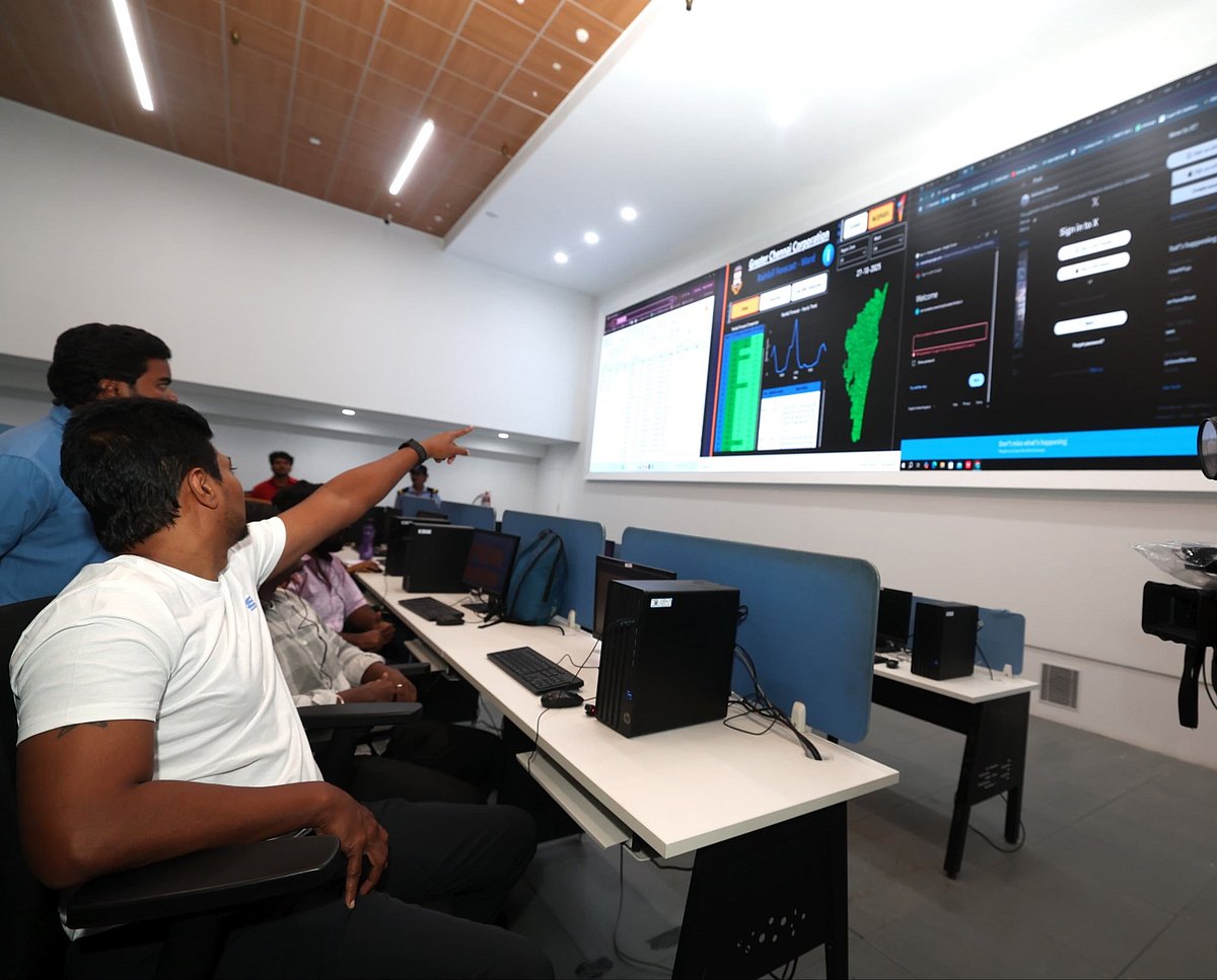 சென்னையில் விடிய விடிய மழை! : நள்ளிரவில் துணை முதலமைச்சர் உதயநிதி ஸ்டாலின் திடீராய்வு!