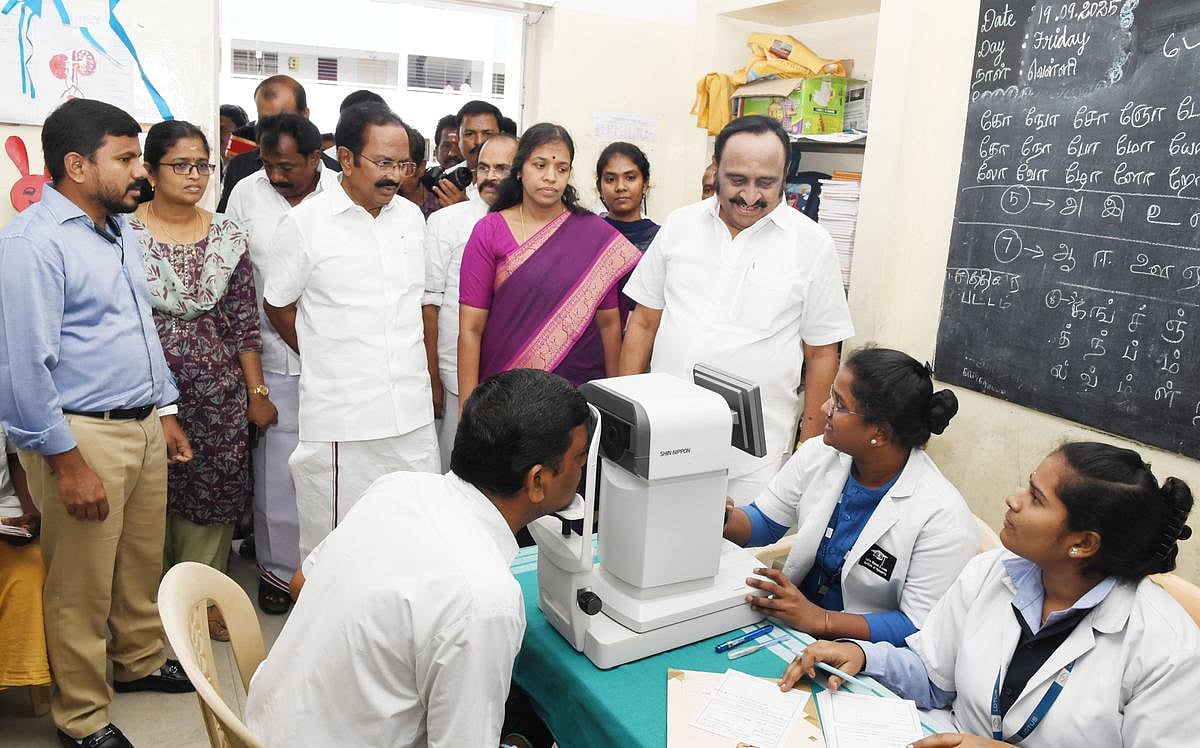 மருத்துவ திட்டங்களால் மக்களை பாதுகாத்து வரும் முதலமைச்சர் மு.க.ஸ்டாலின் : முரசொலி புகழாரம்!
