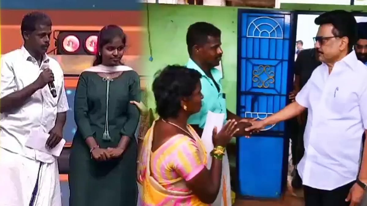 கட்டடமாக மாற்றிய நம்பிக்கை :  பிரேமாவுக்கு ‘கலைஞர் கனவு இல்லம்’ - இன்ப அதிர்ச்சி தந்த முதலமைச்சர் !