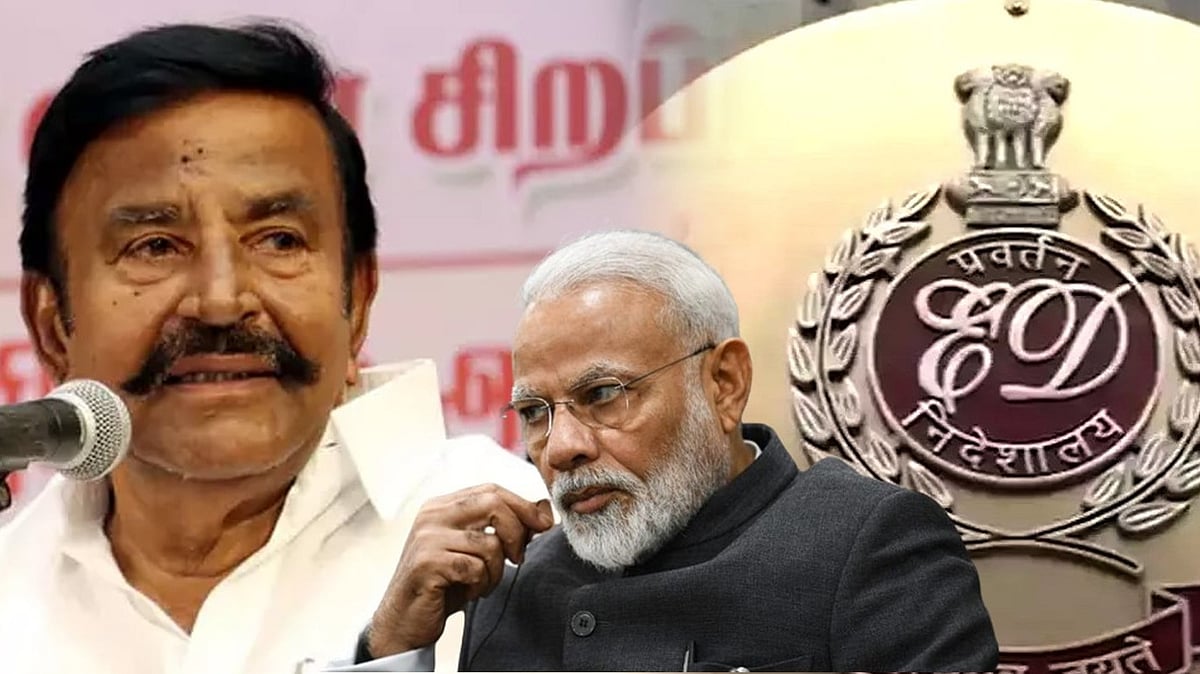 "நேரடி நியமனம் : "ஒன்றிய அரசின் களங்கம் கற்பிக்கும் முயற்சி வெற்றி பெறாது" - அமைச்சர் KN நேரு விளக்கம் !