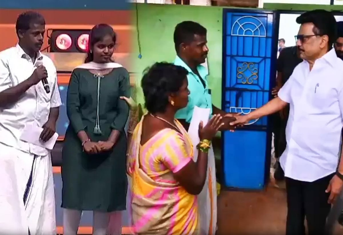 கட்டடமாக மாற்றிய நம்பிக்கை :  பிரேமாவுக்கு ‘கலைஞர் கனவு இல்லம்’ - இன்ப அதிர்ச்சி தந்த முதலமைச்சர் !