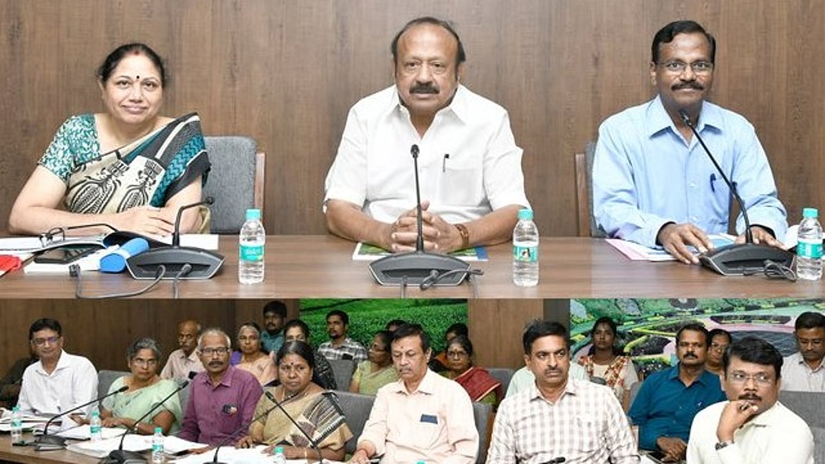 பயிர்க்காப்பீட்டுத்  திட்டம் : விவசாயிகளுக்கு இழப்பீட்டுத் தொகையை விரைந்து வழங்க அமைச்சர் MRK உத்தரவு!