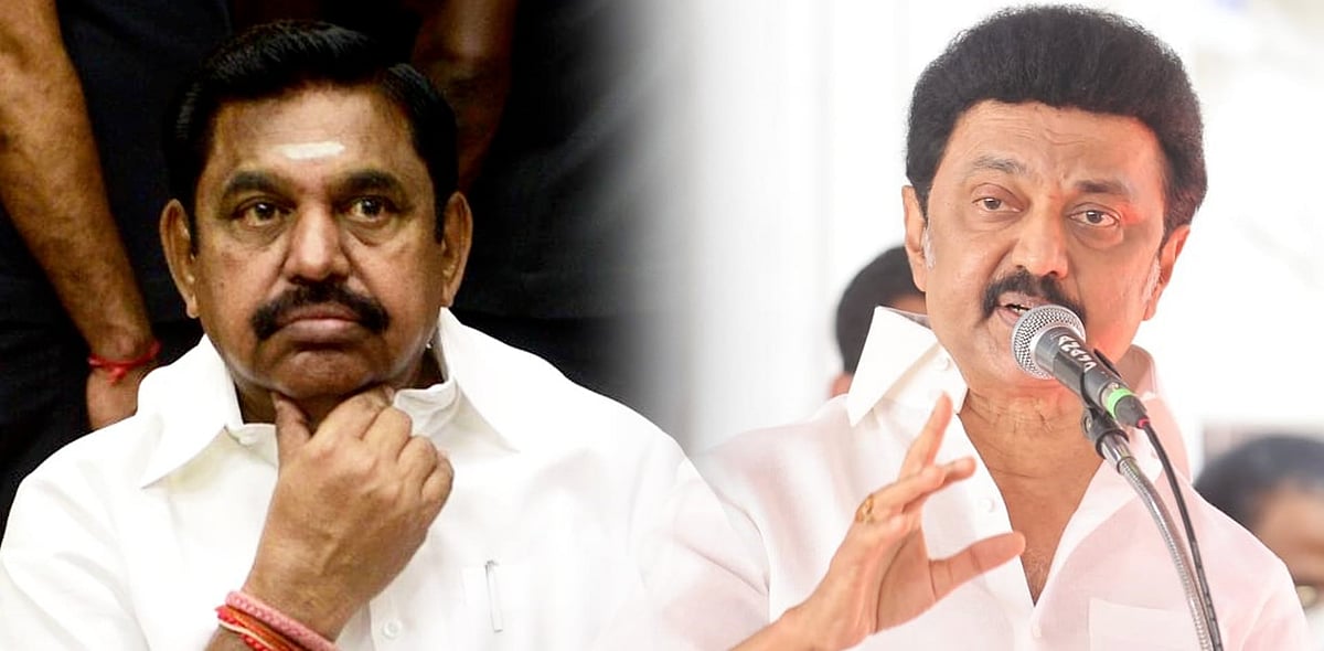 “பழனிசாமியிடம் துரோகத்தை தவிர வேறு எதையும் எதிர்பார்க்க முடியாது” :  முதலமைச்சர் மு.க.ஸ்டாலின் விளாசல் !