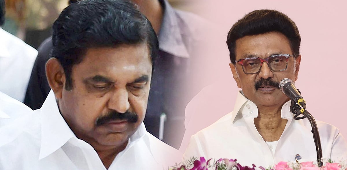 “பழனிசாமியிடம் துரோகத்தை தவிர வேறு எதையும் எதிர்பார்க்க முடியாது” :  முதலமைச்சர் மு.க.ஸ்டாலின் விளாசல் !