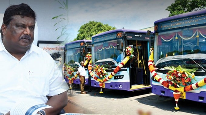 "டீசல் பேருந்துகளின் பயன்பாடு குறைக்கப்படாது" : அமைச்சர் சிவசங்கர் உறுதி!