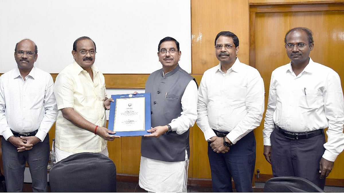 ”நெல் ஈரப்பத அளவை உயர்த்த வேண்டும்!” - ஒன்றிய அமைச்சரிடம் அமைச்சர் சக்கரபாணி வலியுறுத்தல்!