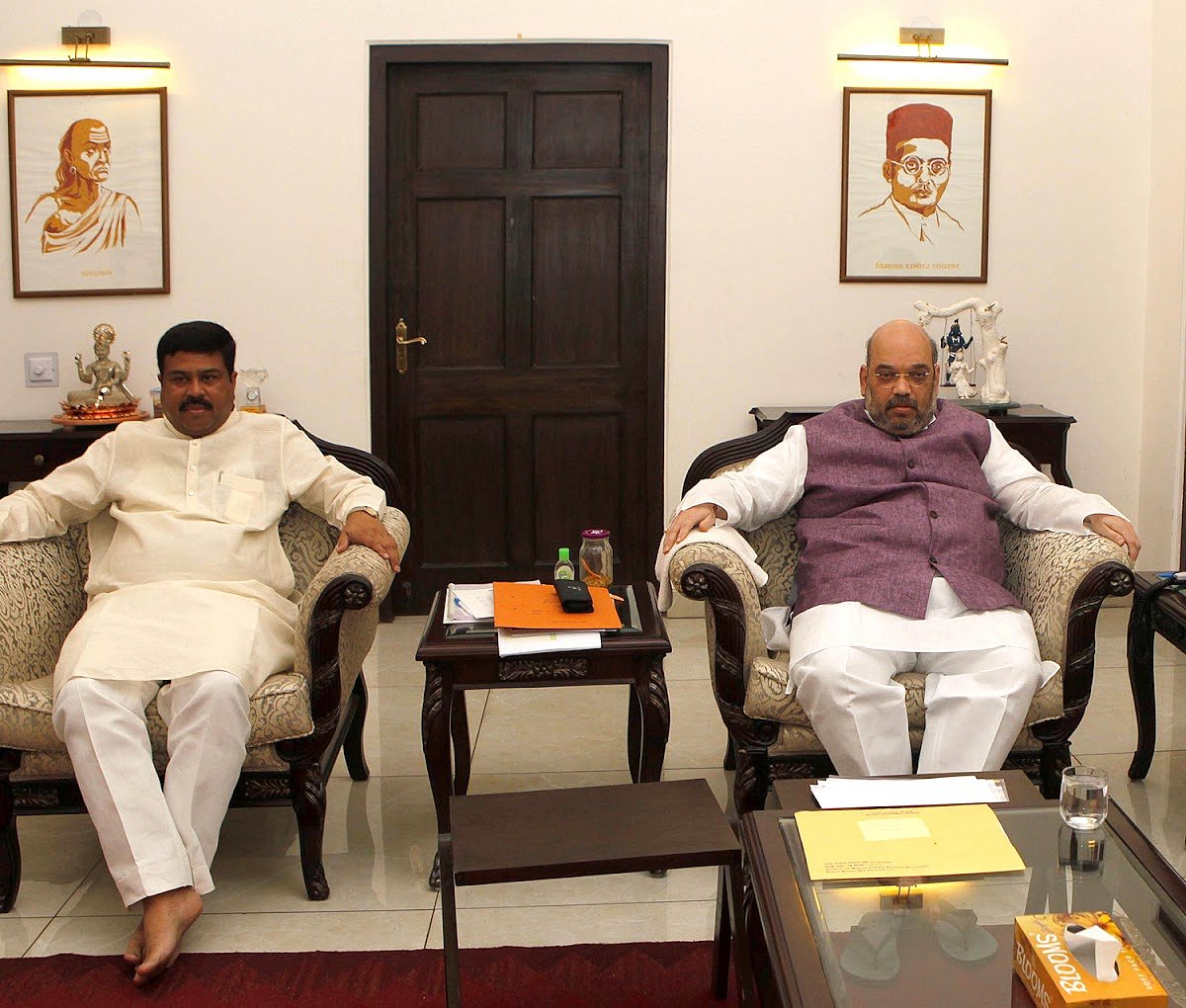 குடும்ப அரசியலைப் பற்றி பேச பா.ஜ.கவுக்கு தகுதியே இல்லை : வெளுத்து வாங்கிய முரசொலி!