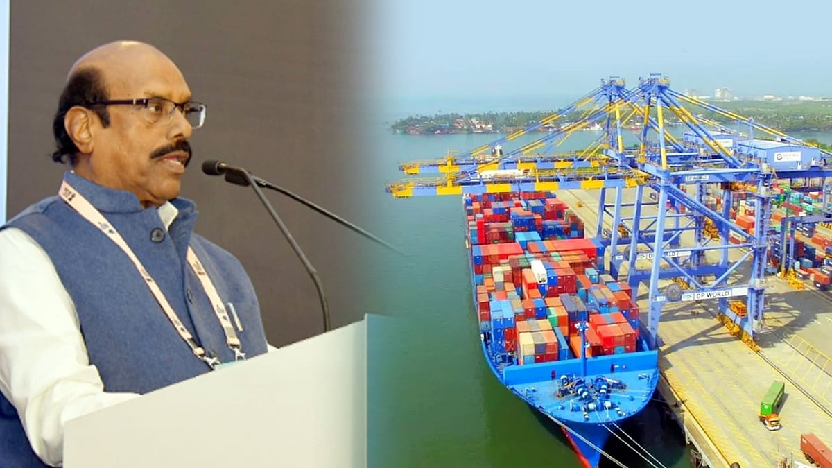 தமிழ்நாட்டின் கடல்சார் வர்த்தகத்தை உலகளவில் மேம்படுத்தி வருகிறோம்! : மும்பையில் அமைச்சர் எ.வ.வேலு பேச்சு!