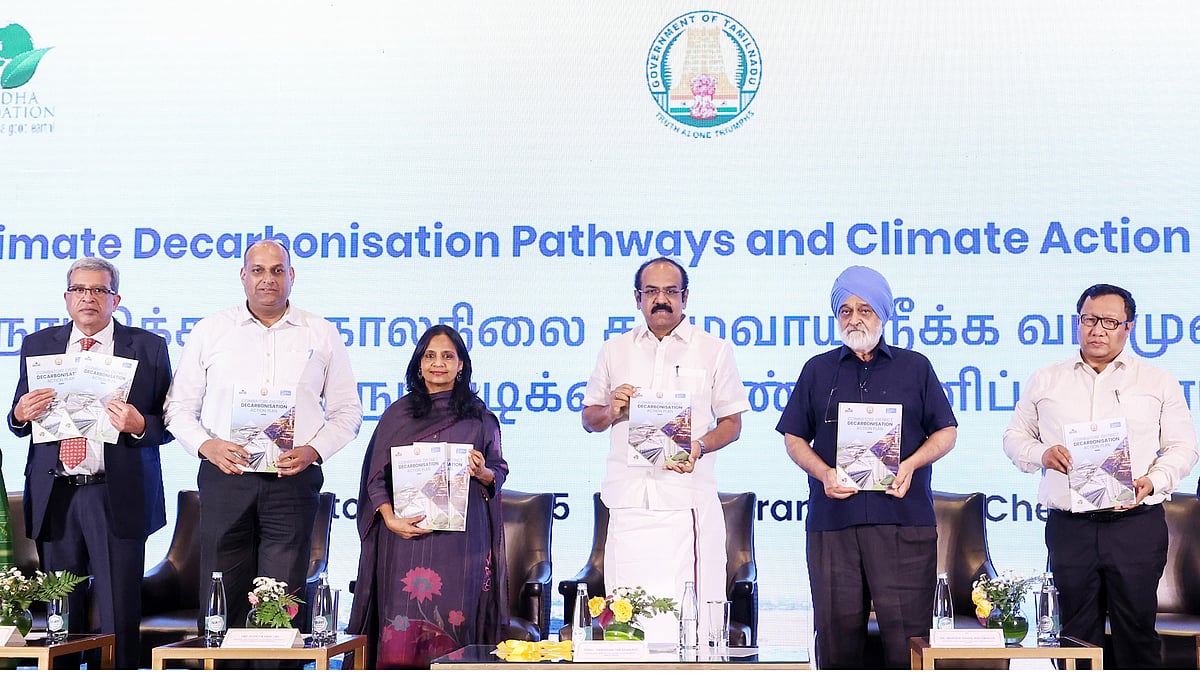 காலநிலை நடவடிக்கை கண்காணிப்பு & மாவட்ட கார்பன் நீக்கத் திட்டங்கள்... தமிழ்நாடு முன்னிலை!