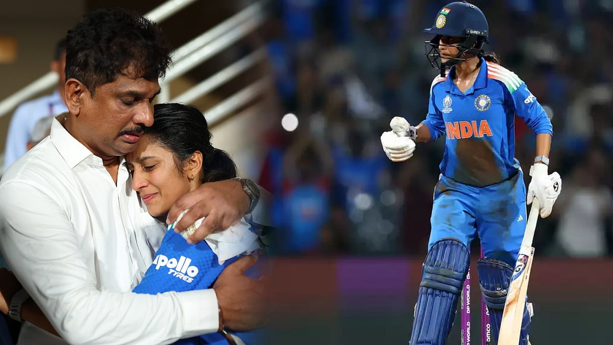 ஜெமிமா ரோட்ரிக்ஸ் : இந்துத்துவ அமைப்பினரால் விமர்சிக்கப்பட்டு, இன்று இந்தியாவே கொண்டாடும் சிங்கப்பெண் !