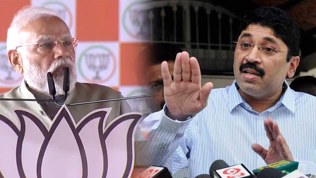 “இவையெல்லாம் பீகார் மக்கள் தமிழ்நாட்டுக்கு அளித்த நற்சான்றிதழ்கள்” -பட்டியலிட்டு தயாநிதி மாறன் MP பதிலடி!