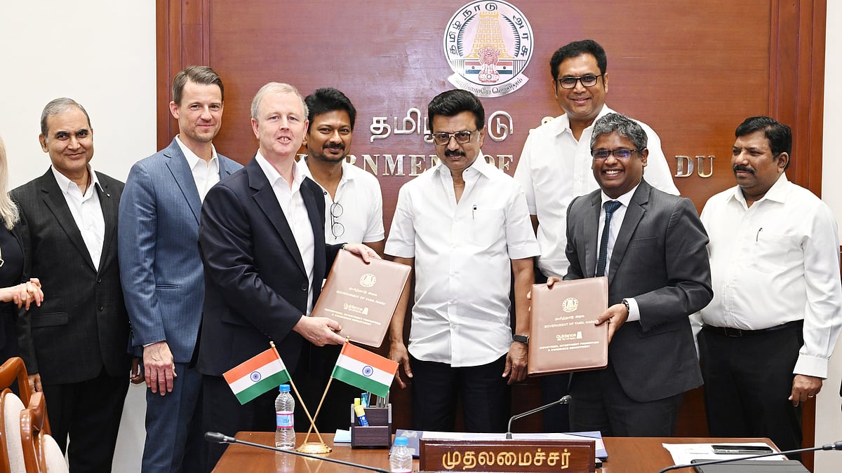 முதலமைச்சரிடம் உறுதியளித்த ஃபோர்டு நிறுவனம் - ரூ.3250 கோடி முதலீட்டில் புதிய ஒப்பந்தம் கையெழுத்து !