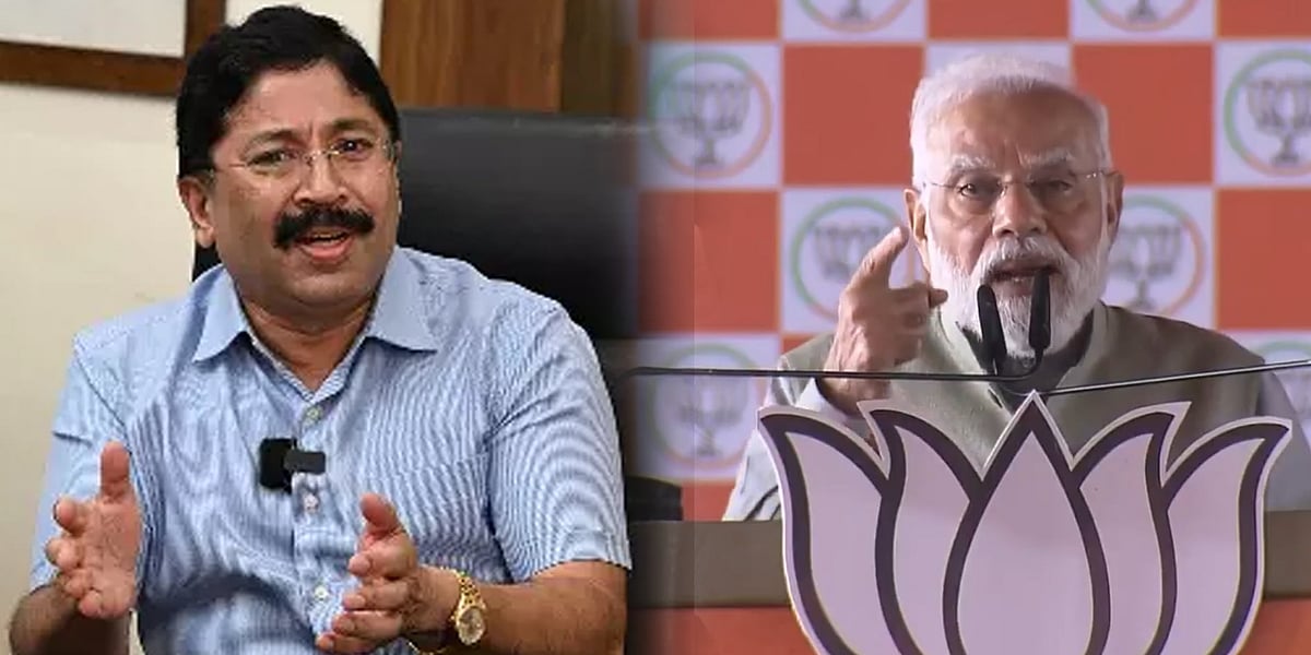 “இவையெல்லாம் பீகார் மக்கள் தமிழ்நாட்டுக்கு அளித்த நற்சான்றிதழ்கள்” -பட்டியலிட்டு தயாநிதி மாறன் MP பதிலடி!