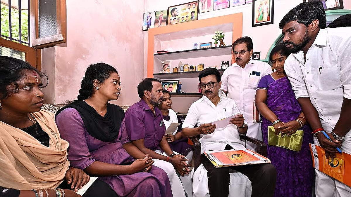 "தமிழ்நாட்டை நாசப்படுத்தத் திட்டமிடும் கூட்டத்தை வேரடி மண்ணோடு வீழ்த்த வேண்டும்" - முரசொலி அறைகூவல் !