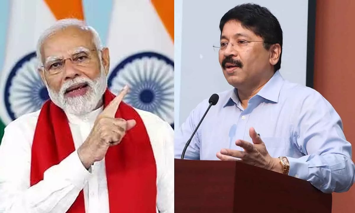 “இவையெல்லாம் பீகார் மக்கள் தமிழ்நாட்டுக்கு அளித்த நற்சான்றிதழ்கள்” -பட்டியலிட்டு தயாநிதி மாறன் MP பதிலடி!