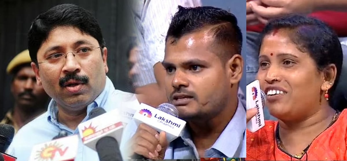 “இவையெல்லாம் பீகார் மக்கள் தமிழ்நாட்டுக்கு அளித்த நற்சான்றிதழ்கள்” -பட்டியலிட்டு தயாநிதி மாறன் MP பதிலடி!