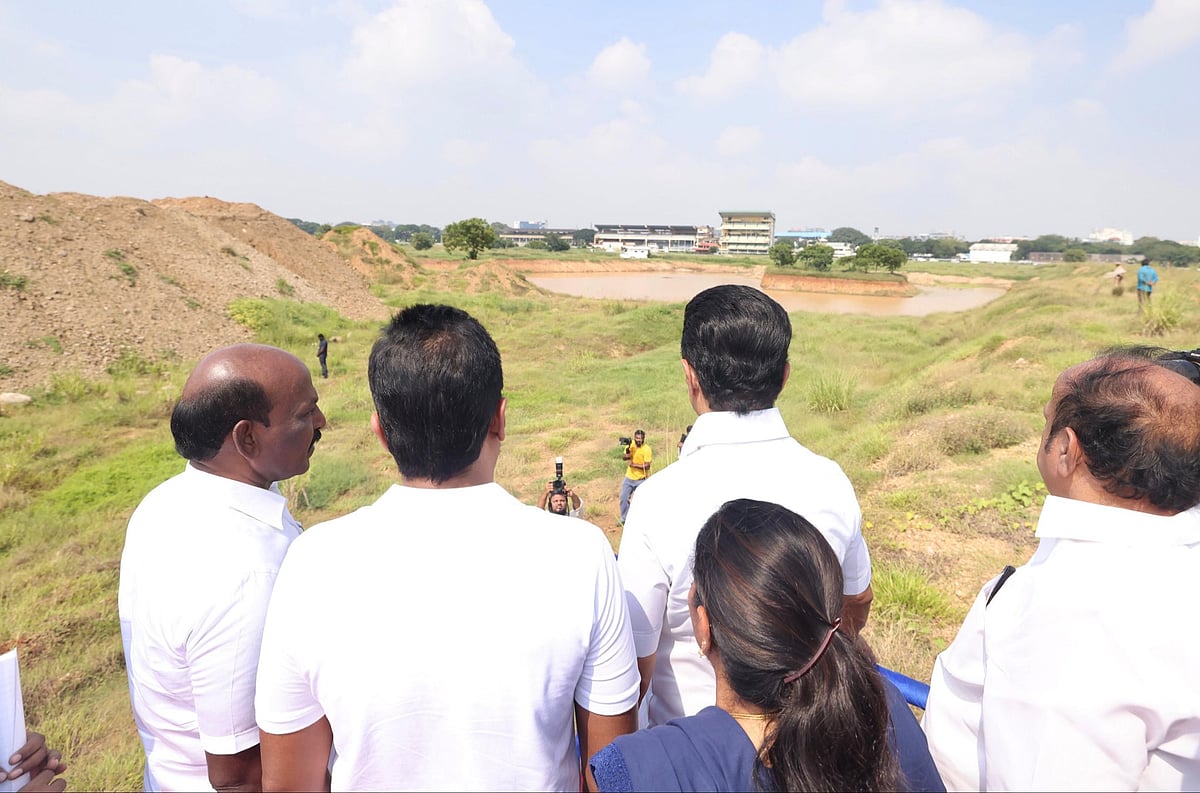 கிண்டியில் 118 ஏக்கர் பரப்பில் மாபெரும் சுற்றுச்சூழல் பூங்கா! : மும்முரமாக நடைபெறும் பணிகள்!