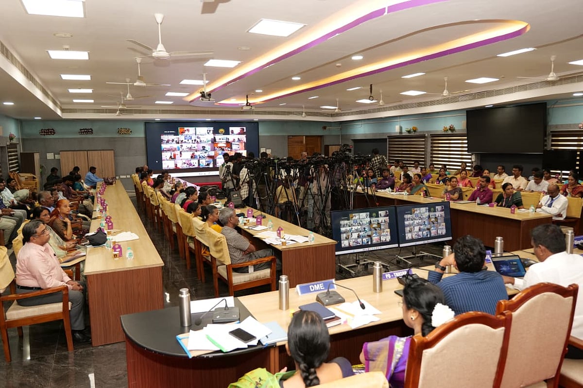 தமிழ்நாடு முழுவதும் 16,248 சிறப்பு மருத்துவ முகாம்கள் மூலம் 6,78,034 பேர் பயன்!” : அமைச்சர் மா.சு தகவல்!