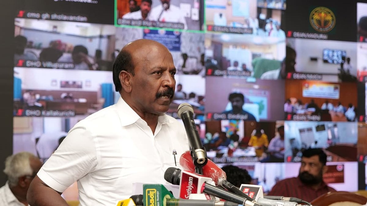 தமிழ்நாடு முழுவதும் 16,248 சிறப்பு மருத்துவ முகாம்கள் மூலம் 6,78,034 பேர் பயன்!” : அமைச்சர் மா.சு தகவல்!