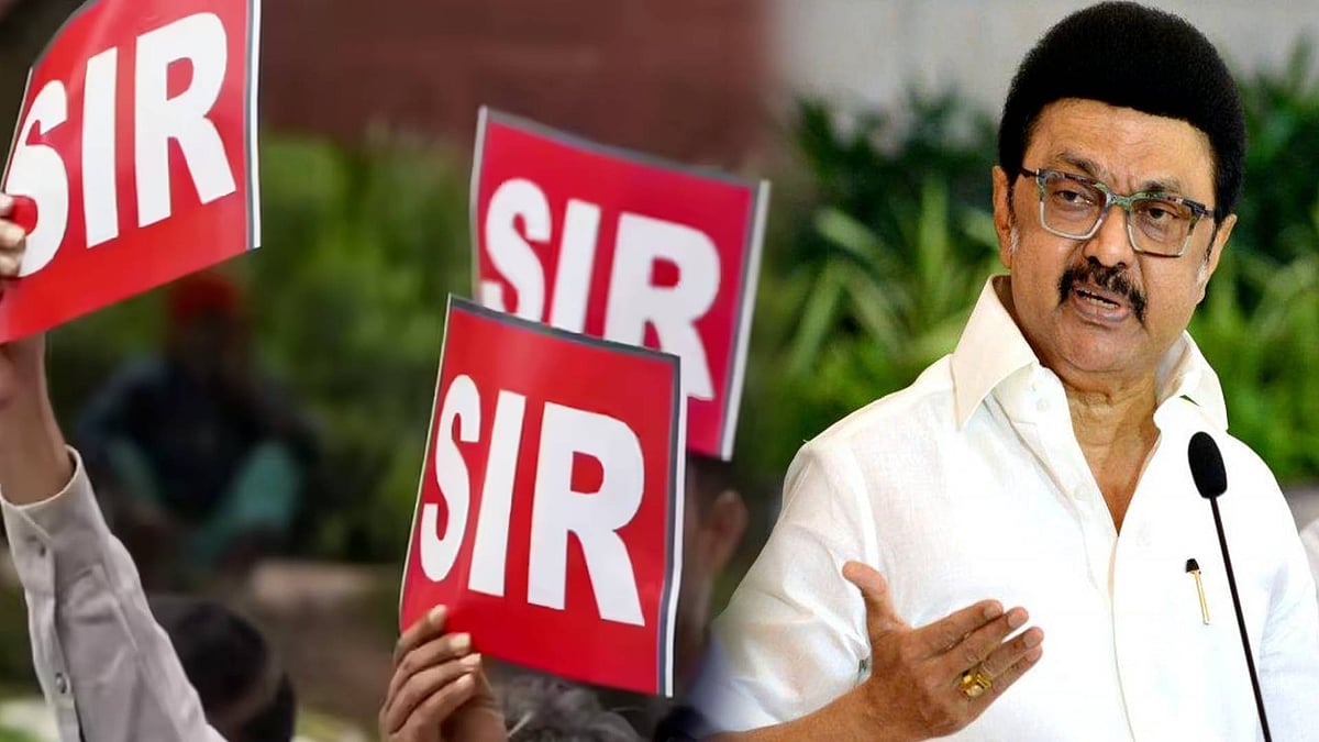 “S.I.R-க்கு எதிராக ஒன்றிணைந்து குரல் கொடுப்பது அனைத்துக் கட்சிகளின் கடமை!” : முதலமைச்சர் மு.க.ஸ்டாலின்!