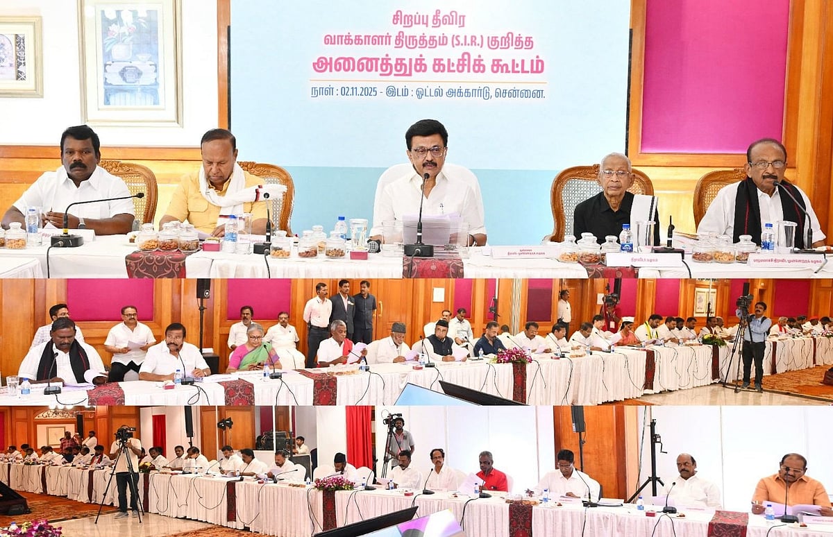 உச்சநீதிமன்றத்தில் அனைத்துக் கட்சிகளும் வழக்கு தாக்கல் செய்யும்!: அனைத்துக்கட்சிக் கூட்டத்தில் தீர்மானம்!