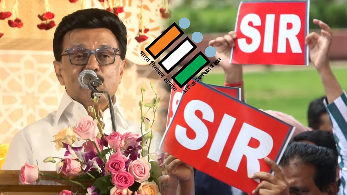 “தேர்தல் ஆணையத்தின் நடவடிக்கையை எதிர்க்க பழனிசாமி பயப்படுகிறார்!” : முதலமைச்சர் மு.க.ஸ்டாலின் பேச்சு! 