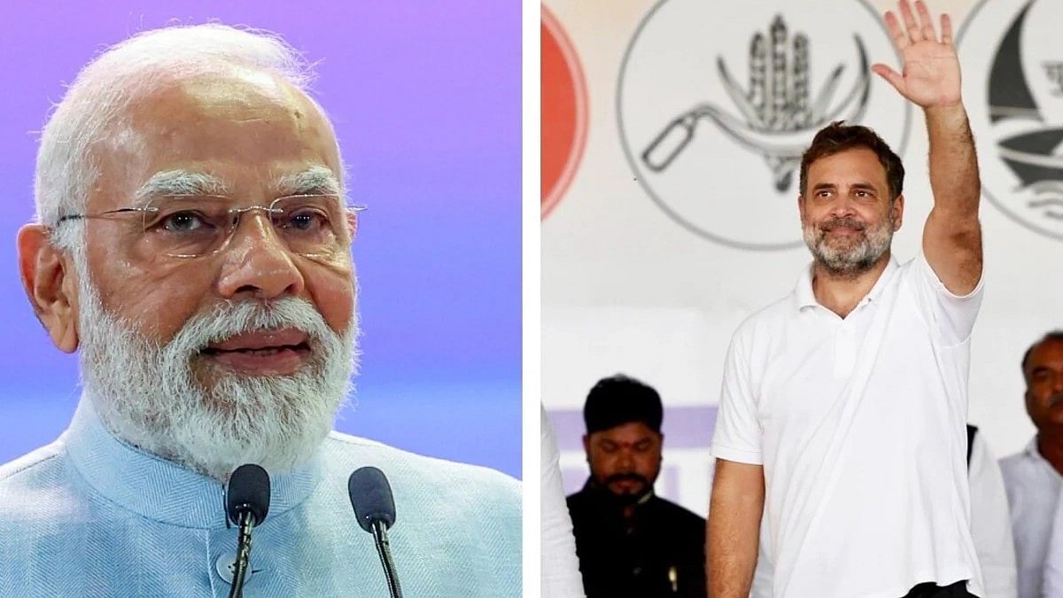 ”மக்கள் ஆதரவு இல்லாததால் வாக்குகளை திருடி வெற்றி பெற பார்க்கும் பாஜக” : ராகுல் காந்தி குற்றச்சாட்டு!