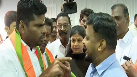 ”பத்திரிகையாளரை ஒருமையில் பேசிய அண்ணாமலை மீது நடவடிக்கை எடுக்க வேண்டும்” : Chennai Press Club கண்டனம்!