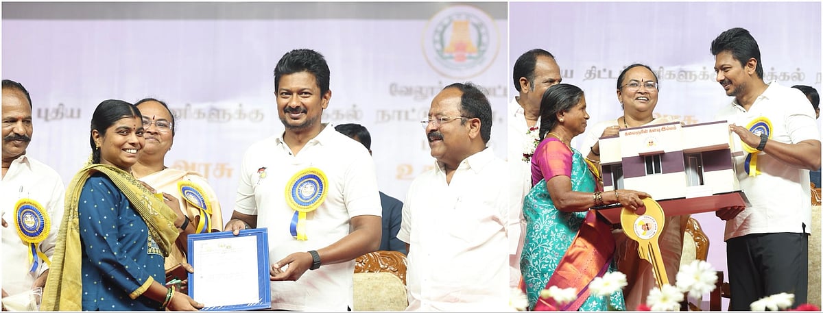 வேலூரில் 49,021 பயனாளிகளுக்கு அரசு நலத்திட்ட உதவிகள்! : துணை முதலமைச்சர் உதயநிதி ஸ்டாலின் வழங்கினார்! 