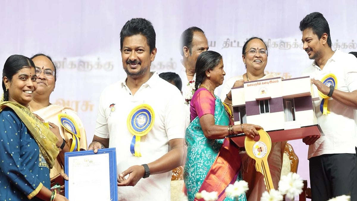 “சென்னையில் 50 ஆண்டுகளாக இருந்த பட்டா பிரச்சனைகளுக்கு தீர்வு காணப்பட்டுள்ளது!”: துணை முதலமைச்சர் உதயநிதி!