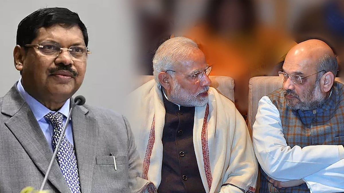 ஒன்றிய அரசின் வழக்கை நான் விசாரிக்க கூடாது என அரசு நினைக்கிறது- தலைமை நீதிபதி கவாய் பகிரங்க குற்றச்சாட்டு