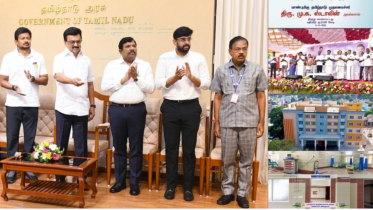 திருச்செங்கோடு மக்களுக்கு அடித்த ஜாக்பாட்... மேம்படுத்தப்பட்ட அரசு மருத்துவமனை... புதிய வசதிகள் என்ன ? 