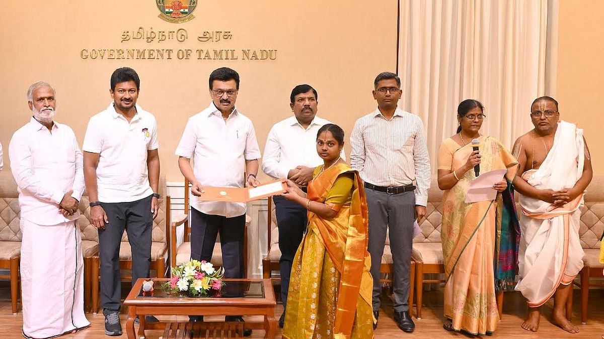 திருக்கோயில் பயிற்சிப் பள்ளிமாணவர்களுக்கு ஊக்கத்தொகை உயர்வு : முதலமைச்சர் மு.க.ஸ்டாலின் வழங்கினார்!