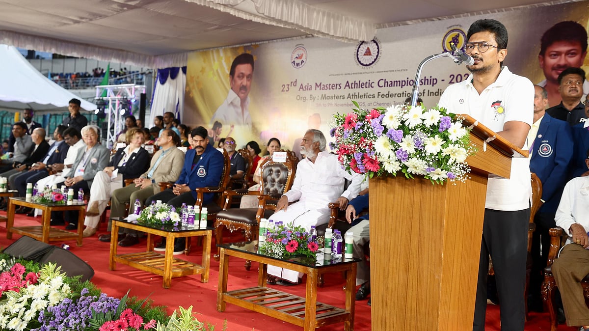 ”தமிழ்நாட்டை உலகின் விளையாட்டு மையமாக மாற்றி வருகிறோம்” : துணை முதலமைச்சர் உதயநிதி ஸ்டாலின் பேச்சு!