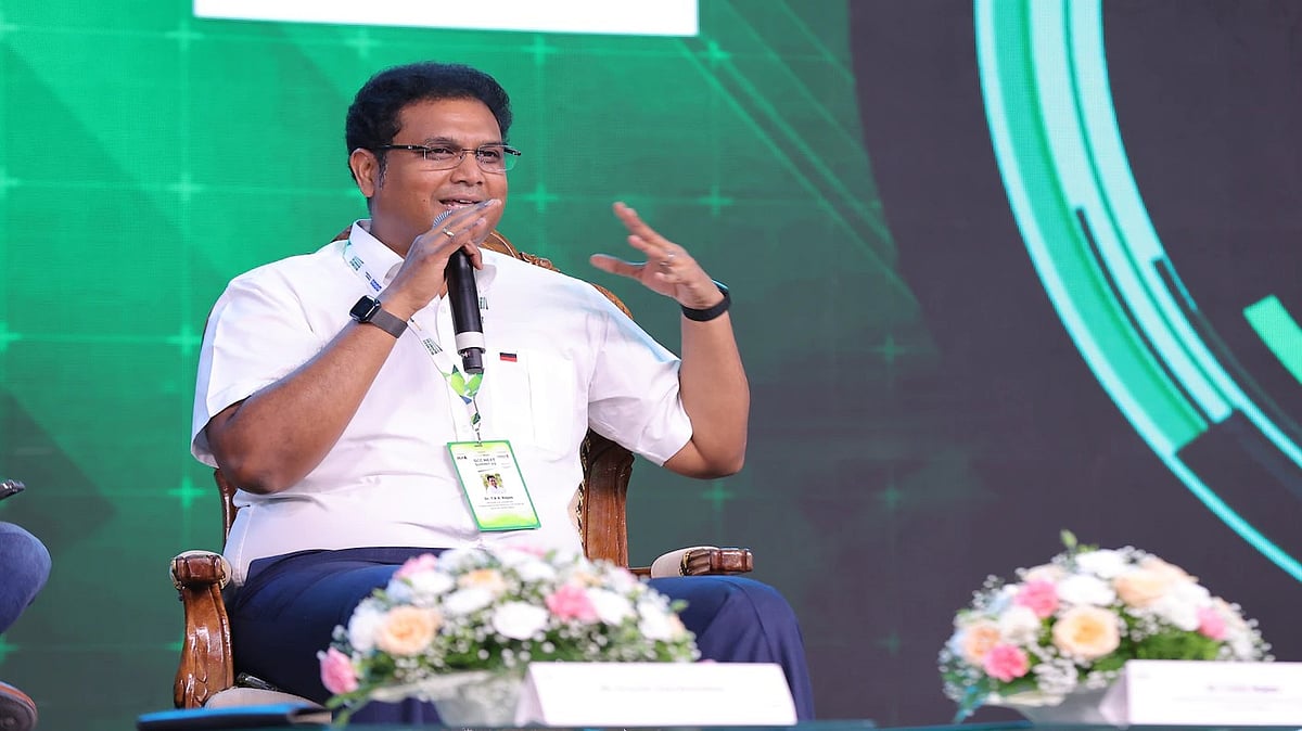 ”தமிழ்நாட்டில் தயாரிக்கப்படும் பொருட்கள் ஜப்பான் தரத்துக்கு இணையானது” : டி.ஆர்.பி ராஜா பெருமிதம்!