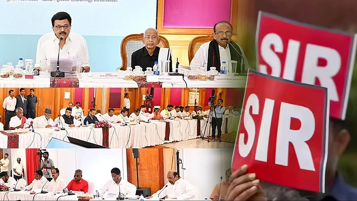 தமிழ்நாடு முழுவதும் நவ.11 அன்று SIR-க்கு எதிராக ஆர்ப்பாட்டம்! : மத சார்பற்ற முற்போக்கு கூட்டணி அறிவிப்பு!
