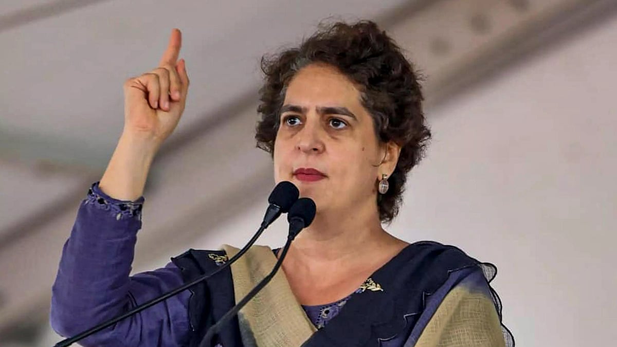 ”NDA கூட்டணி அரசை பீகார் மக்கள் தூக்கி எறிவார்கள்” : பரப்புரையில் பிரியங்கா காந்தி MP பேச்சு! 