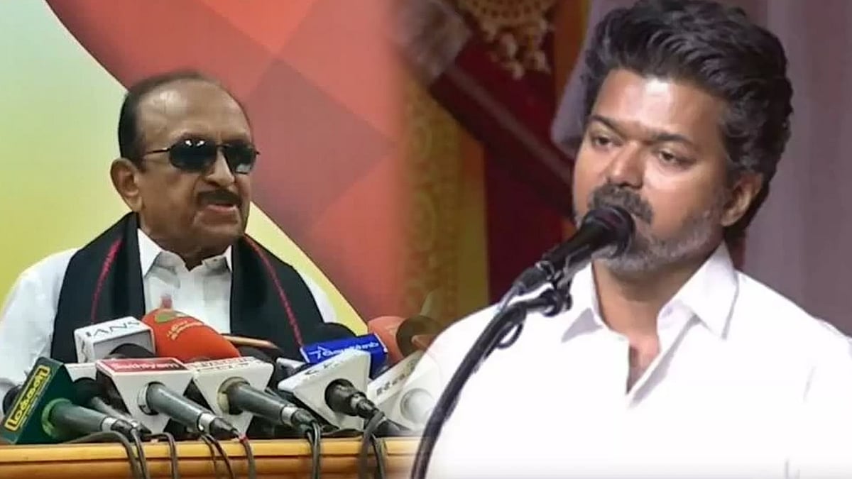 "குற்ற உணர்ச்சியே இல்லாமல் பொறுப்பற்று பேசுகிறார் விஜய்" - மதிமுக பொதுச்செயலாளர் வைகோ விமர்சனம் !