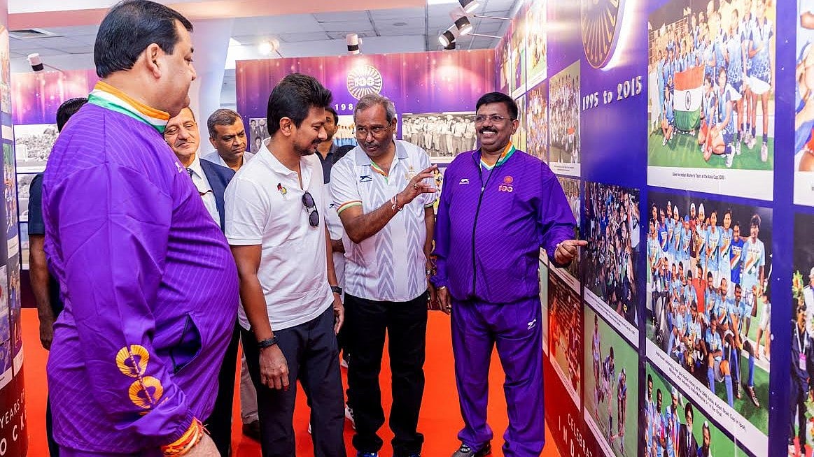 ”இந்திய விளையாட்டின் தலைநகரம் தமிழ்நாடு” : டெல்லியில் பெருமையுடன் சொன்ன துணை முதலமைச்சர் உதயநிதி!