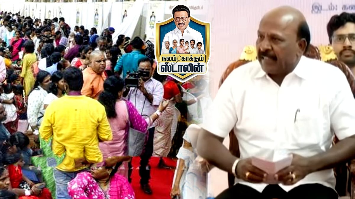 நலம் காக்கும் ஸ்டாலின்: மருத்துவ முகாமில் தொடர்ந்து பயனுரும் வெளி மாநிலத்தவர்கள்- அமைச்சர்  மா.சு பதிலடி!