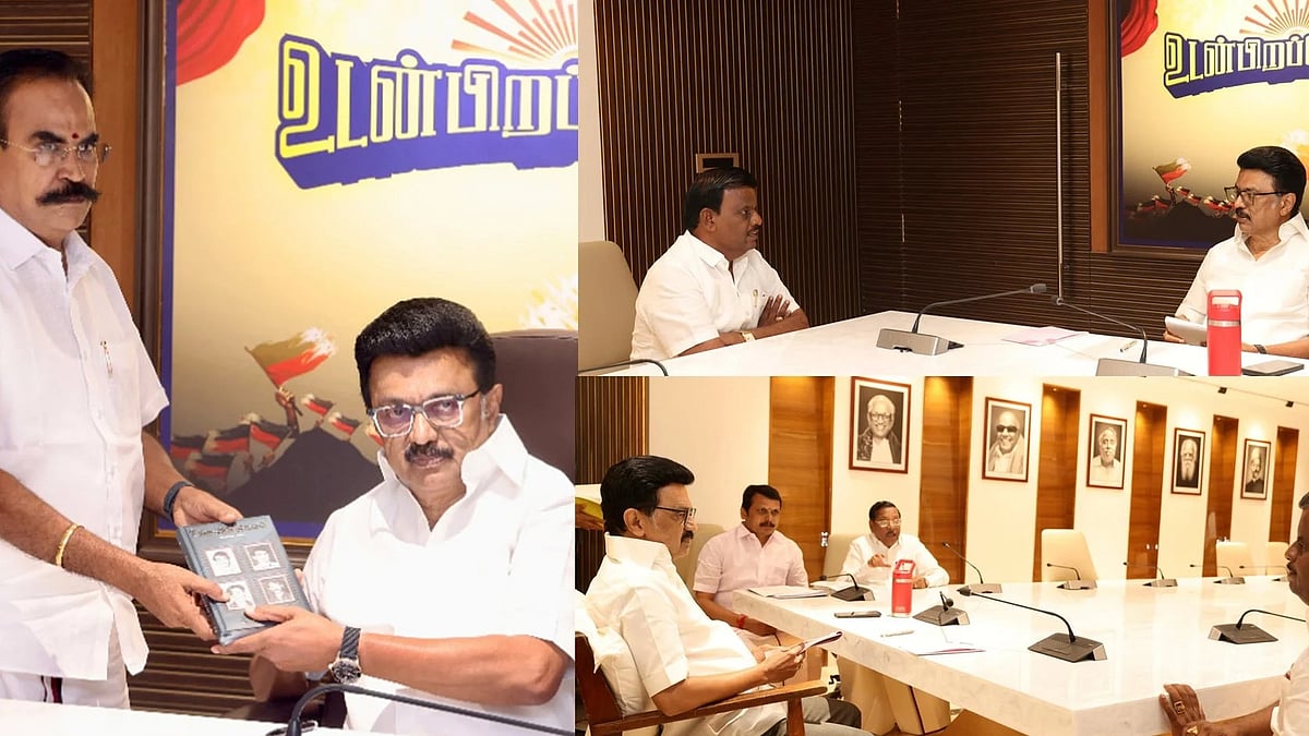 உடன்பிறப்பே வா : 2000+ கழக நிர்வாகிகளை சந்தித்த முதலமைச்சர்... கோரிக்கைகளுக்கு உடனடி தீர்வு!