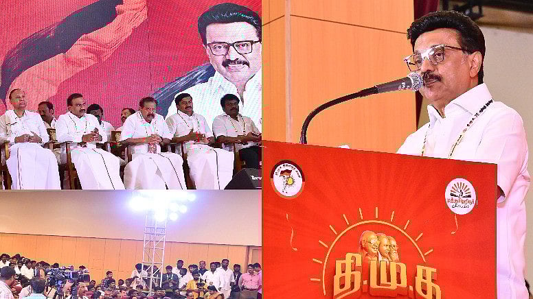 "திமுகவை போல் இனி இப்படியொரு இயக்கம் இந்த மண்ணில் தோன்ற முடியாது" : முதலமைச்சர் மு.க.ஸ்டாலின் பேச்சு!