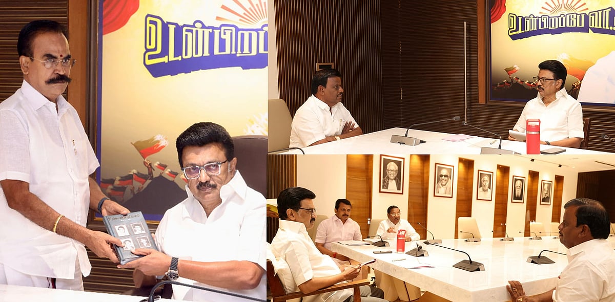 உடன்பிறப்பே வா : 2000+ கழக நிர்வாகிகளை சந்தித்த முதலமைச்சர்... கோரிக்கைகளுக்கு உடனடி தீர்வு!