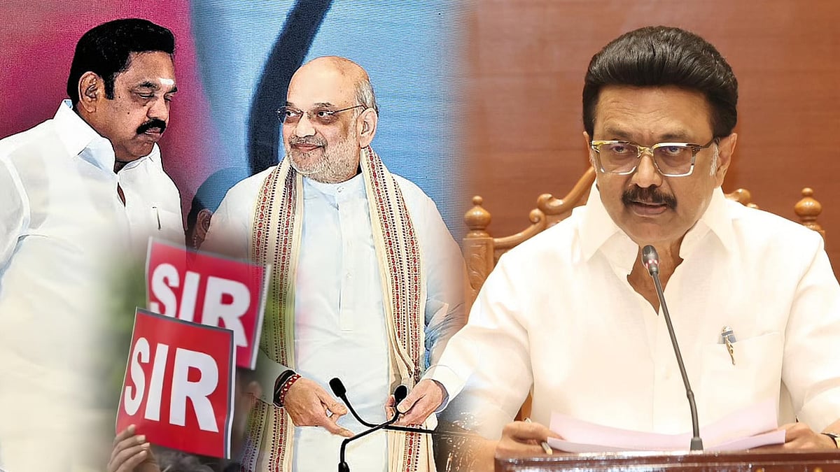 இது இன்னொரு இடியாப்ப சிக்கல்! : “S.I.R-ஐ ஏன் எதிர்க்கிறோம்?” என விளக்கிய முதலமைச்சர் மு.க.ஸ்டாலின்!